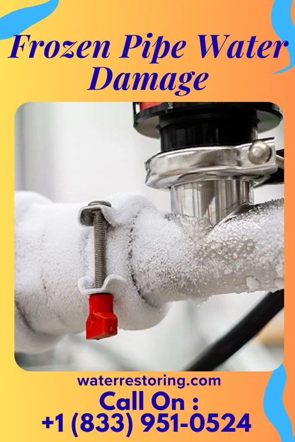 Frozen Pipe Water Damage in White Bear Lake, MN