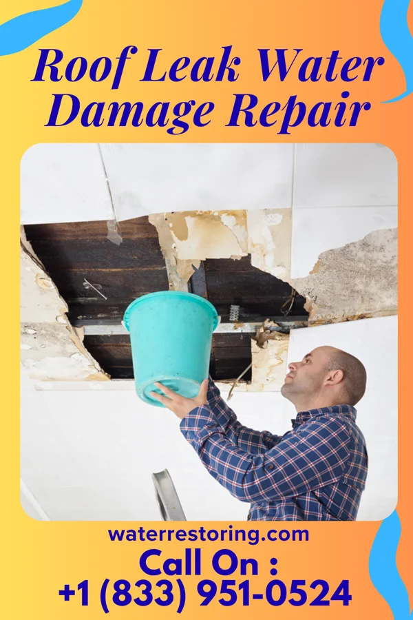 Roof Leak Water Damage Repair in White Bear Lake, MN